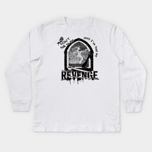 Delicious revenge Kids Long Sleeve T-Shirt